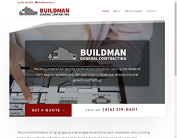 Buildman General Contracting