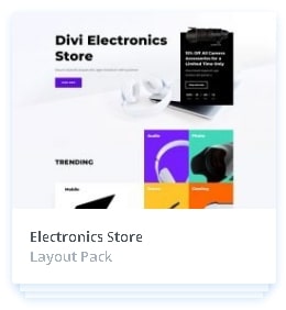 electronics store