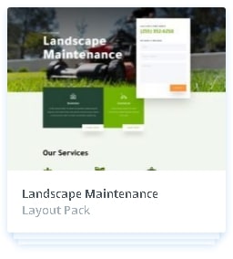 landscape maintenance