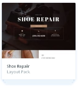 shoe repair